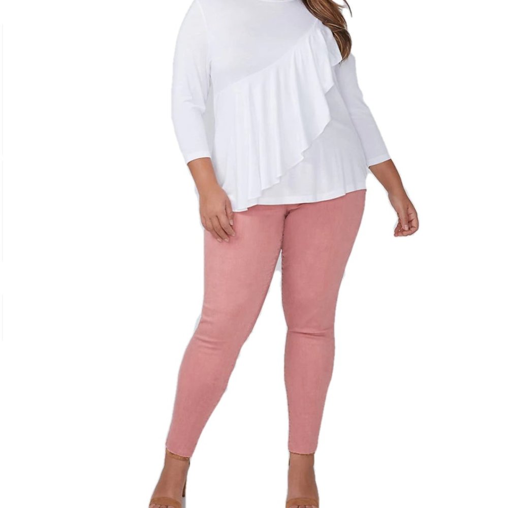 Lane Bryant Jeans Stretch Pants (Runs Large)